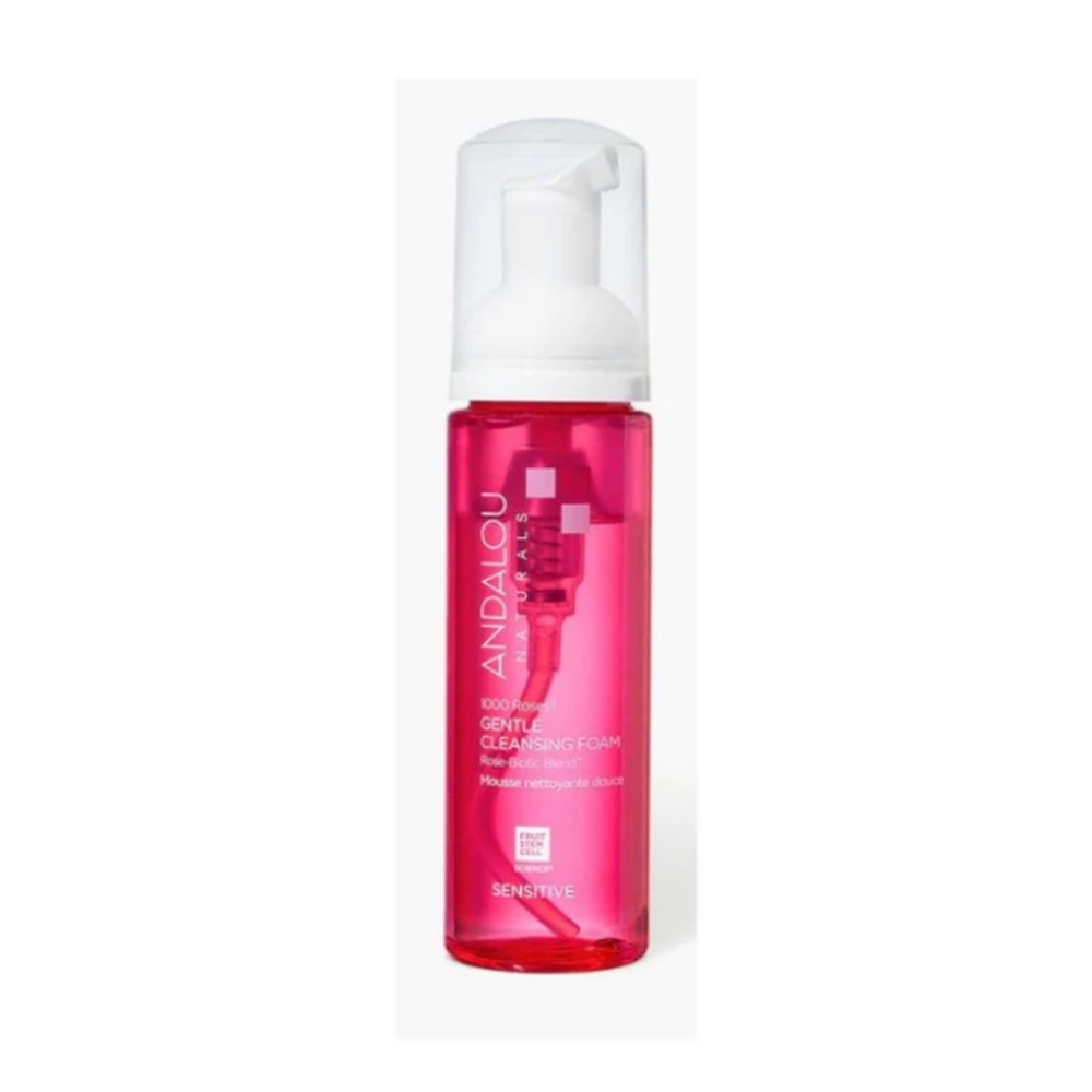 Andalou 1000 Roses Gentle Cleansing Foam